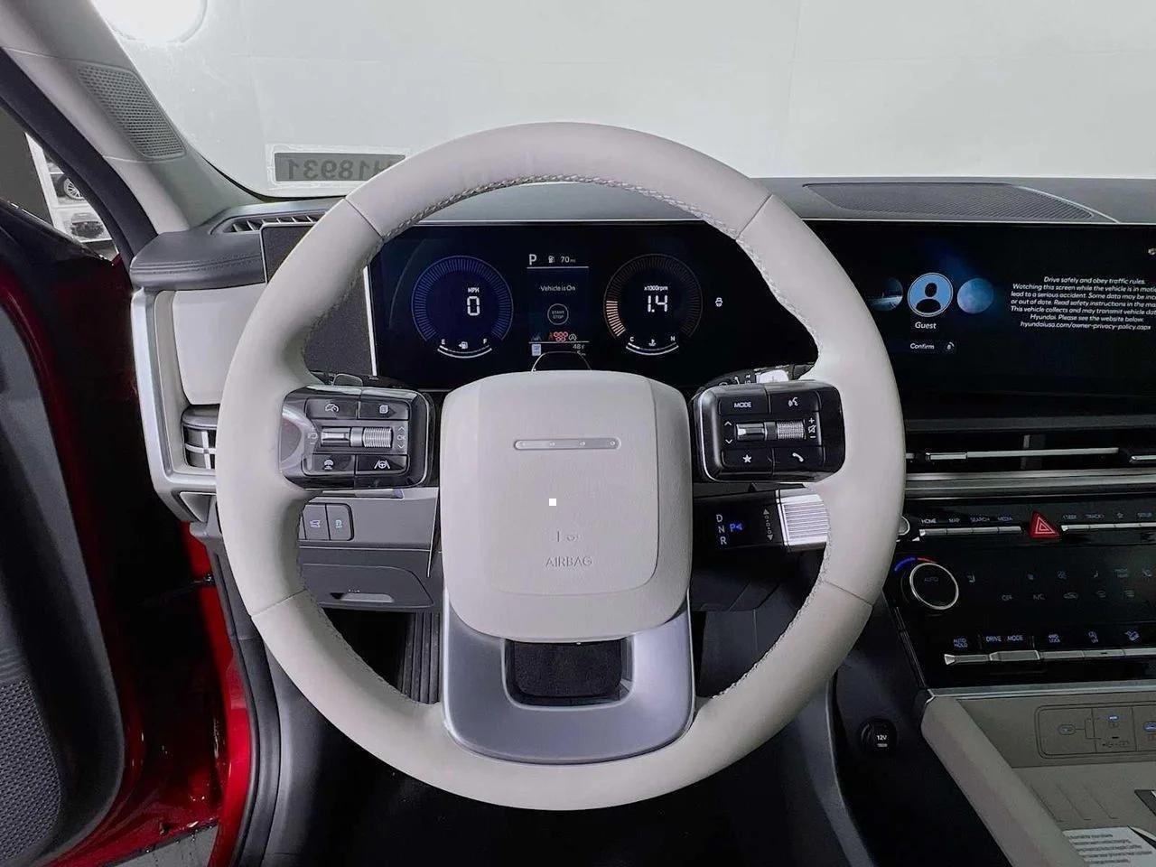 New 2026 Ultimate Red Hyundai SEL AWD image 8