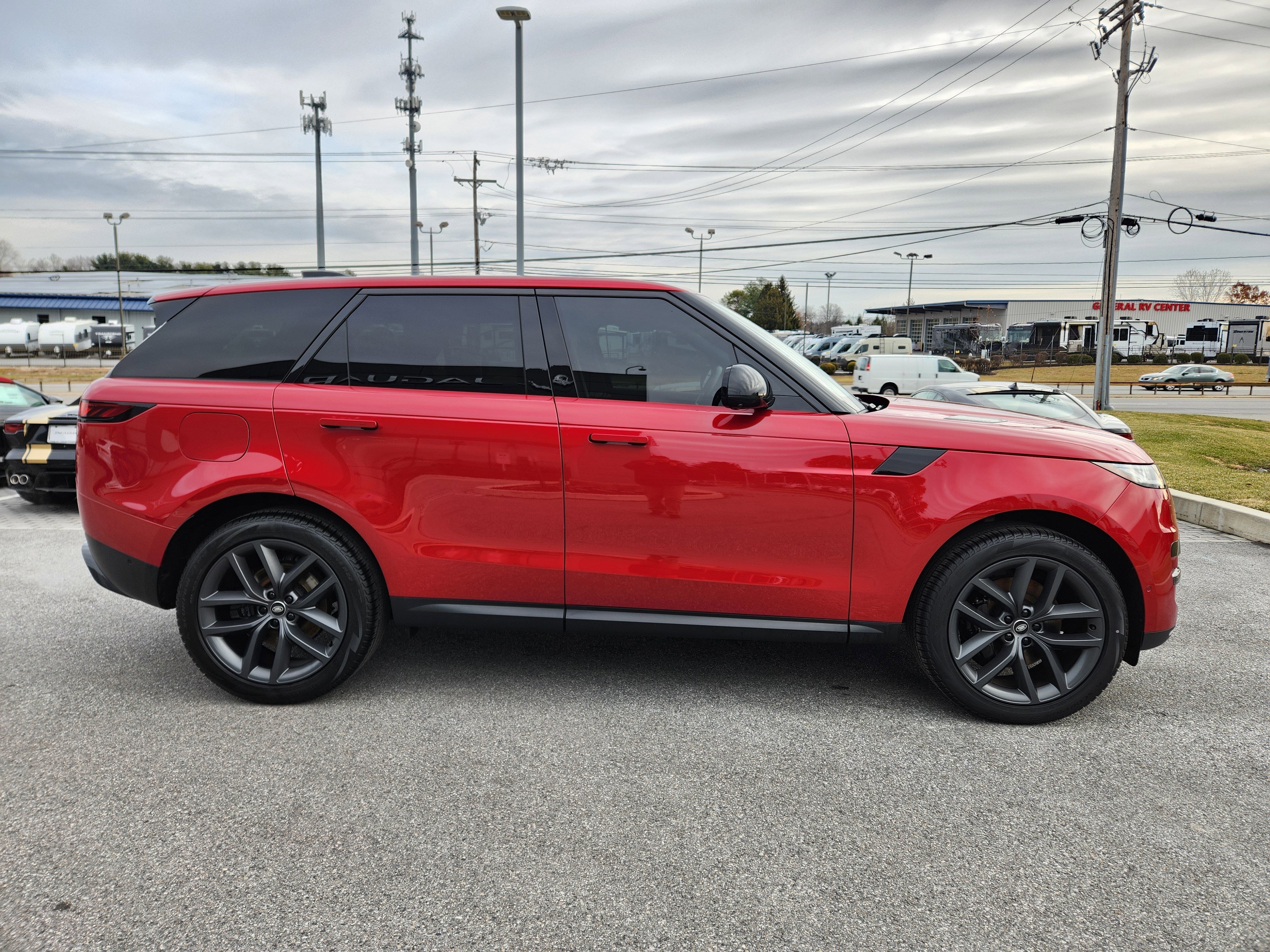 Used 2024 Firenze Red Metallic Land Rover SE image 6