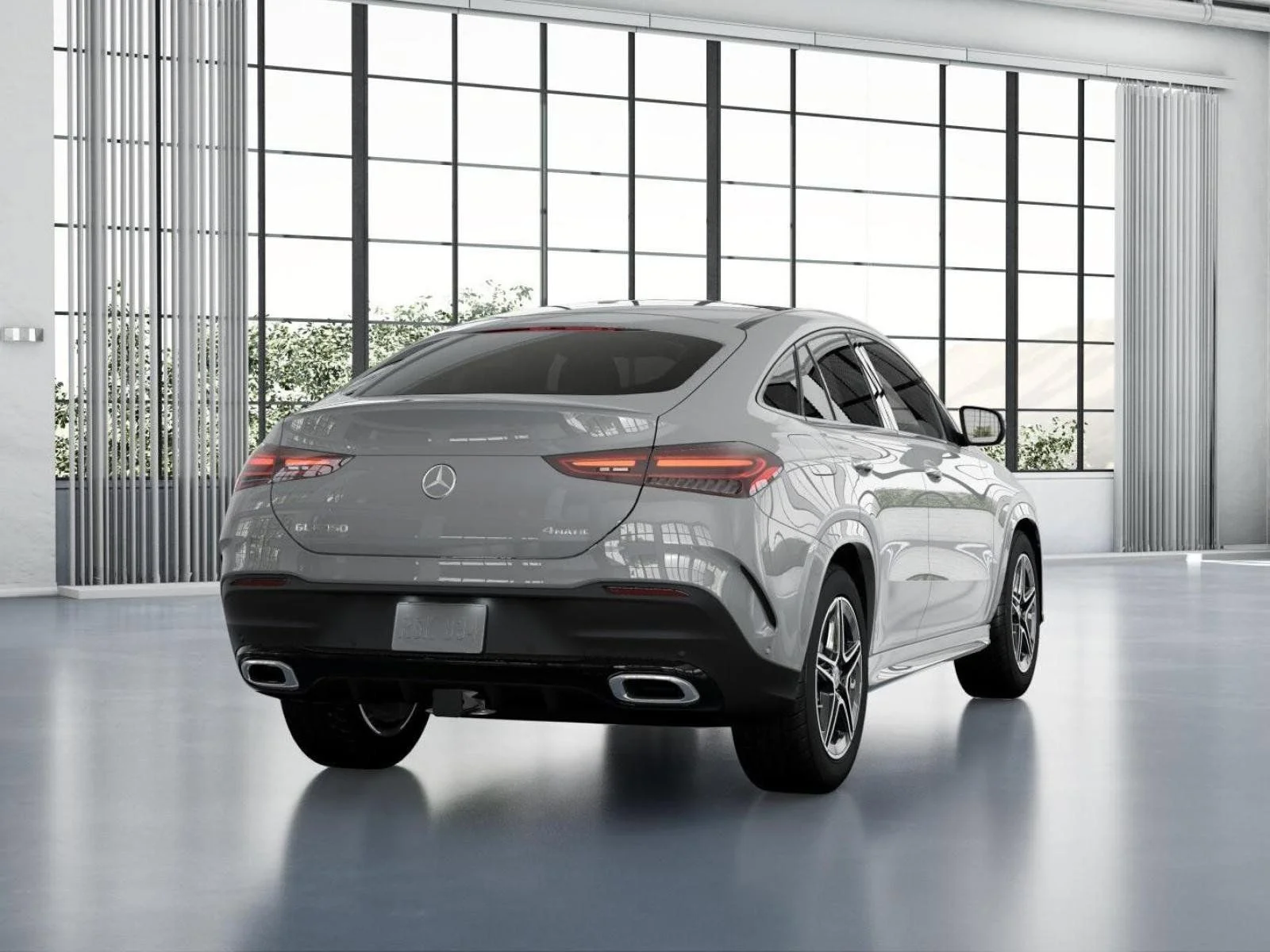 New 2026 Gray Mercedes-Benz GLE 450 Coupe image 23