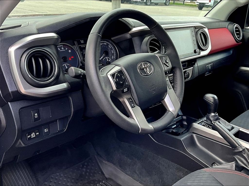 Certified Used 2023 Black Toyota SR5 image 8