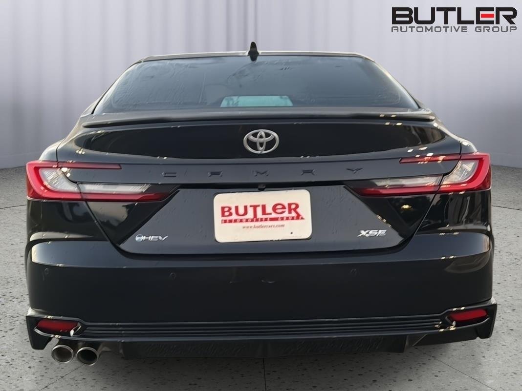 New 2026 Midnight Black Metallic Toyota XSE image 5