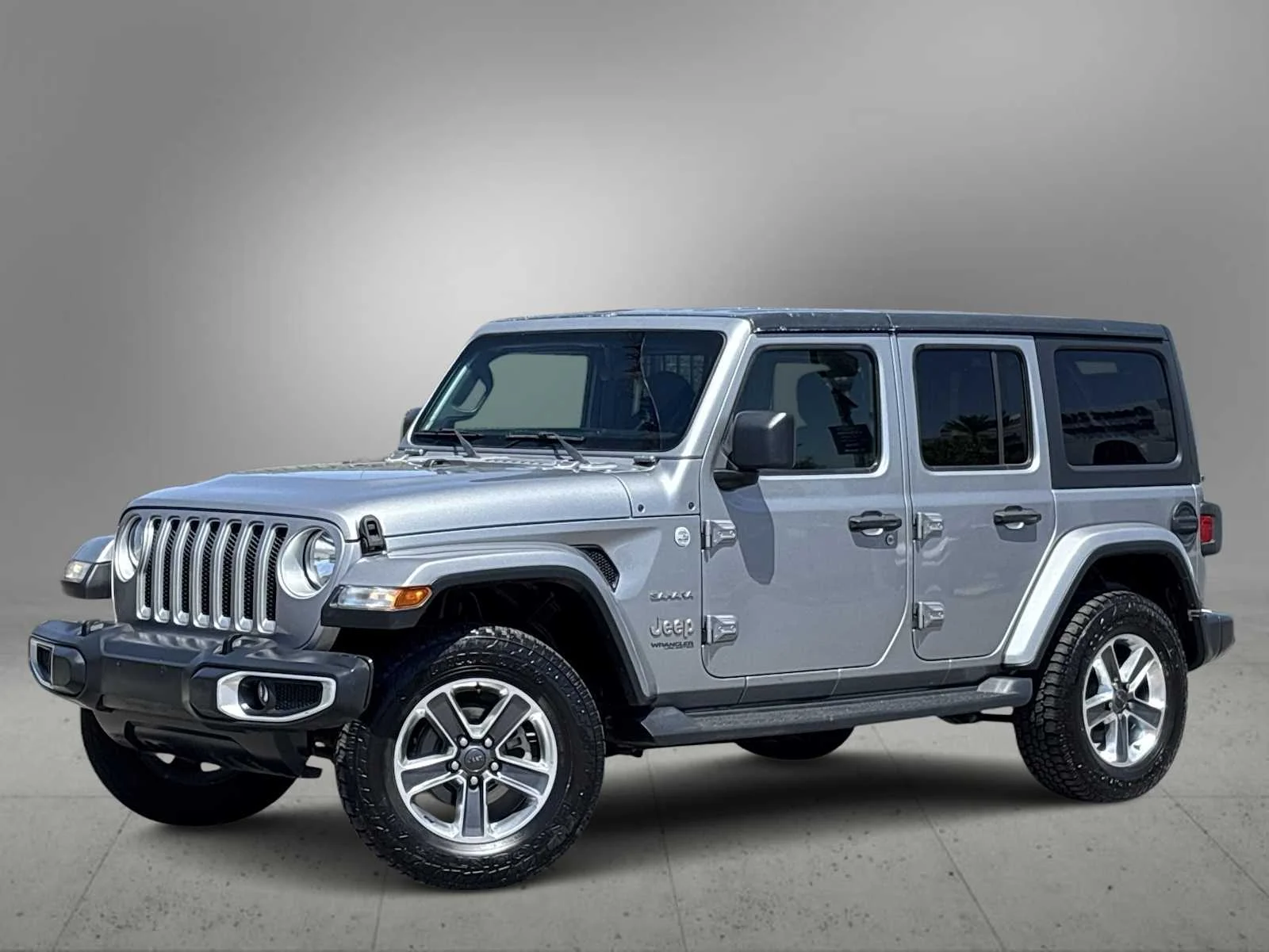 2020 Jeep Wrangler Sahara's photo