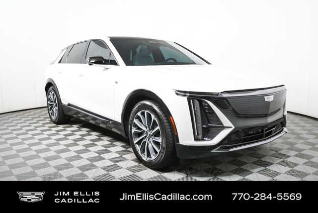 Certified Used 2024 Crystal White Tricoat Cadillac Sport 2 image 1