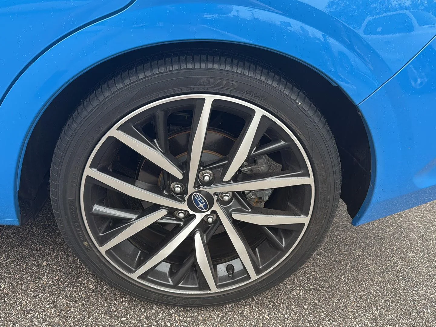 Used 2024 Oasis Blue Pearl Subaru Sport image 16