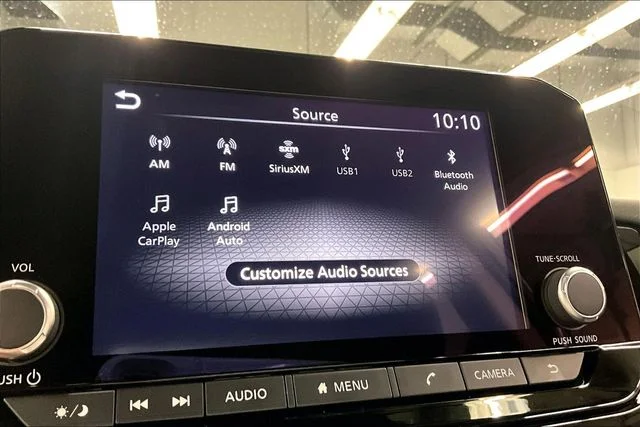 Used 2025 Gun Metallic Nissan SV image 36