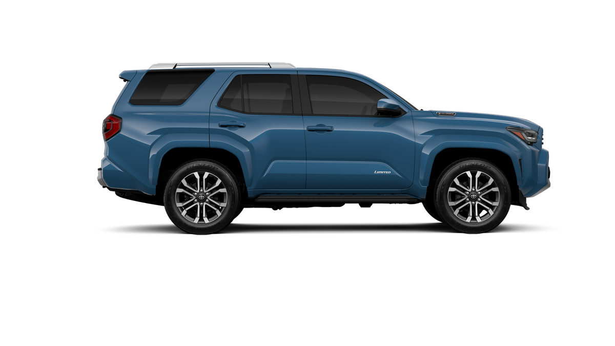 New 2026 Heritage Blue Toyota Limited i-FORCE MAX image 12