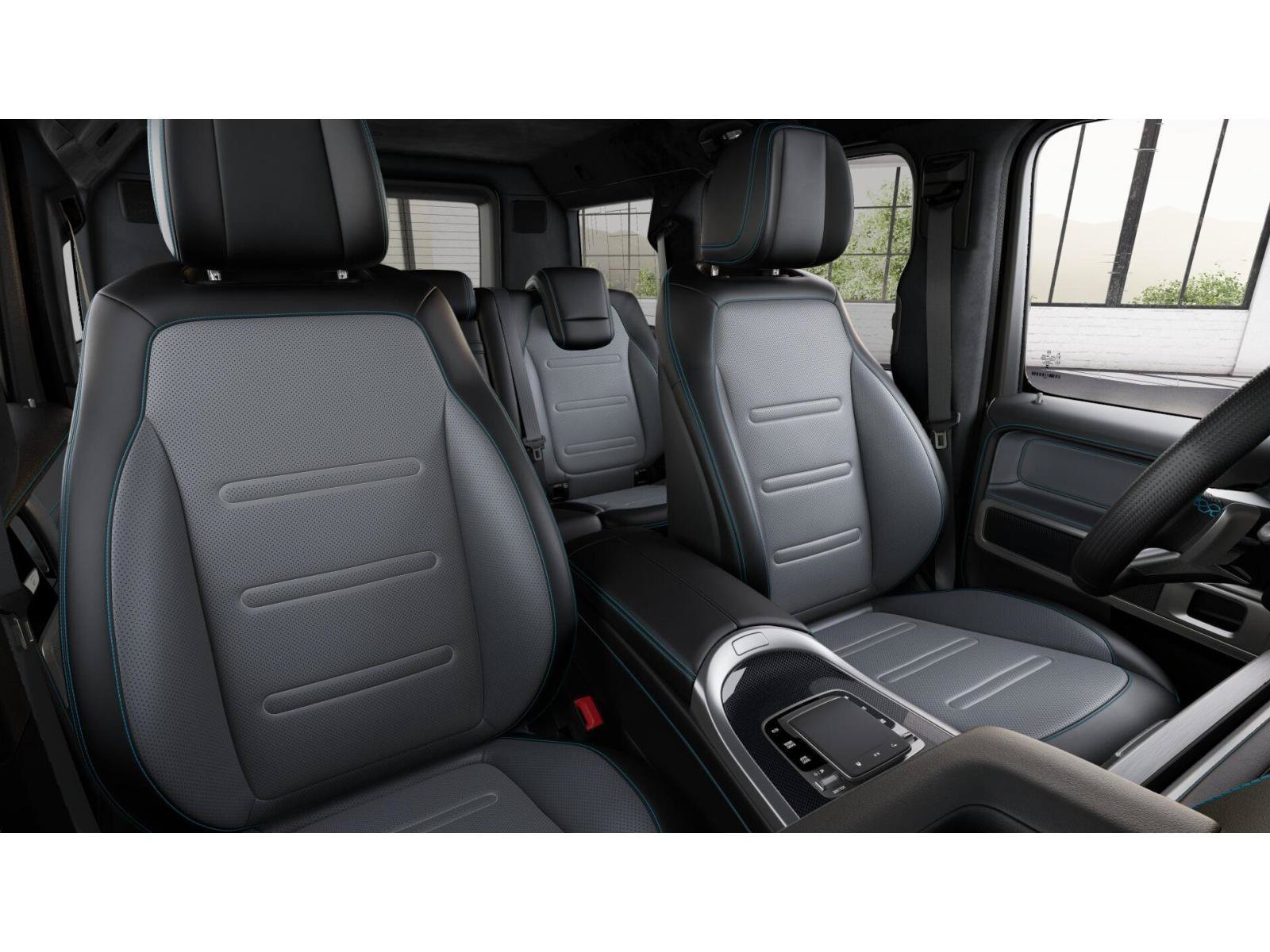 New 2025 MANUFAKTUR Moonlight White Magno Mercedes-Benz G 580e image 6