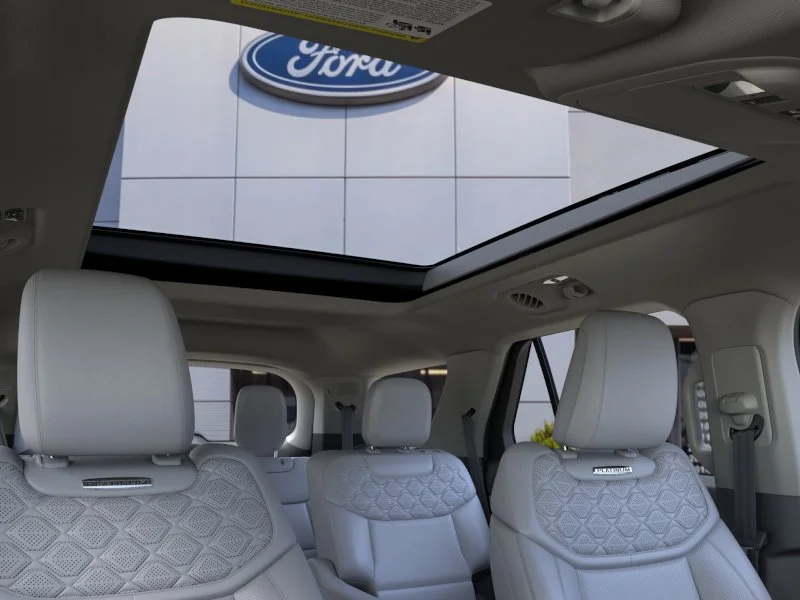 New 2026 Agate Black Metallic Ford Platinum™ image 22