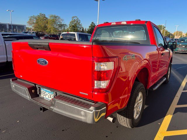 Certified 2023 Ford F-150 XL with VIN 1FTMF1EPXPKE12839 for sale in Apple Valley, Minnesota