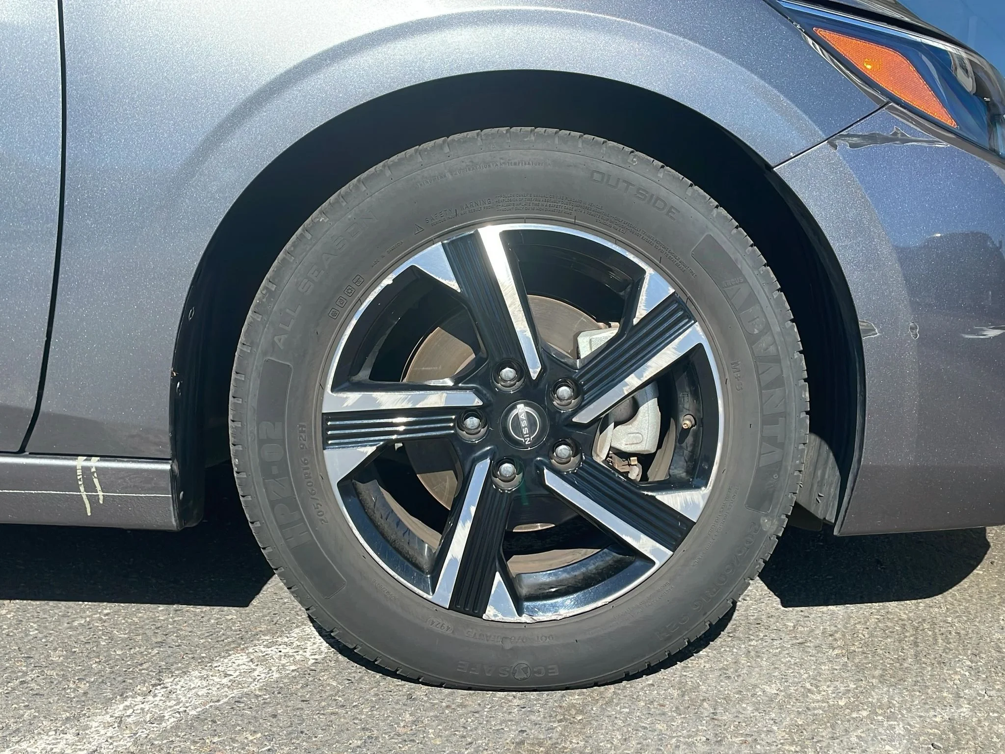 Used 2024 Gun Metallic Nissan SV image 23