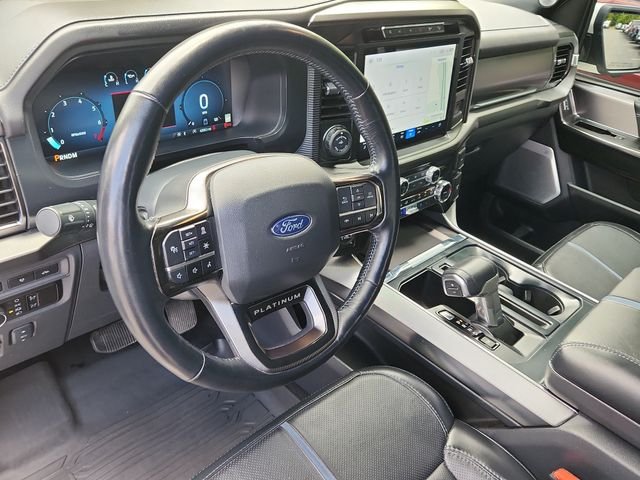 Certified Used 2024 White Ford Platinum image 11