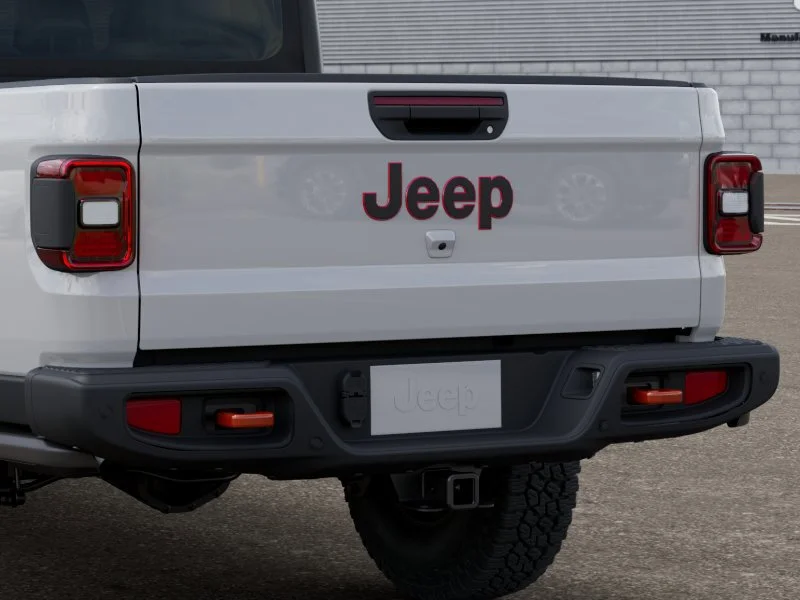 New 2026 Bright White Clearcoat Jeep Rubicon image 13