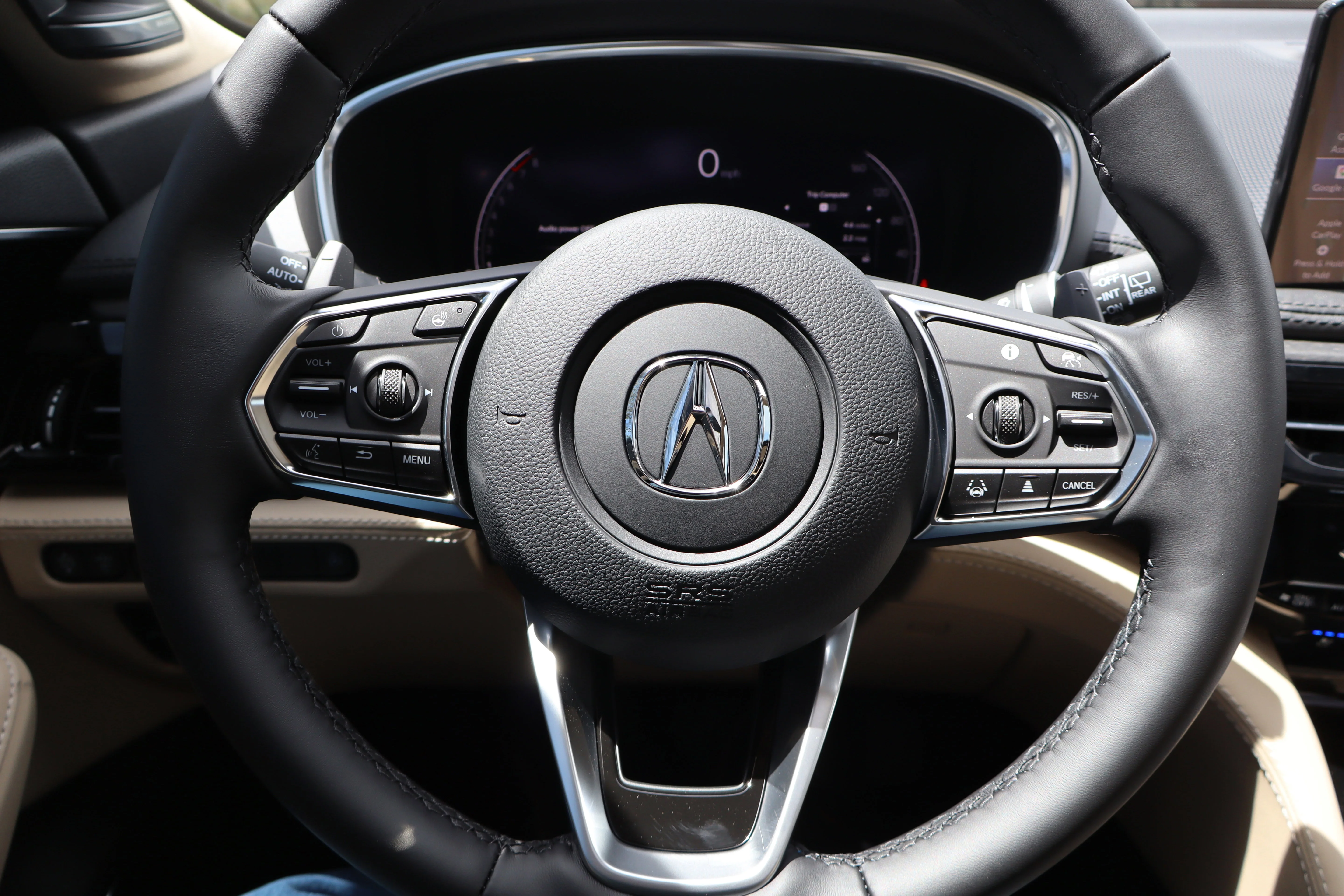 New 2026 Platinum White Pearl Acura w/Advance Package image 9