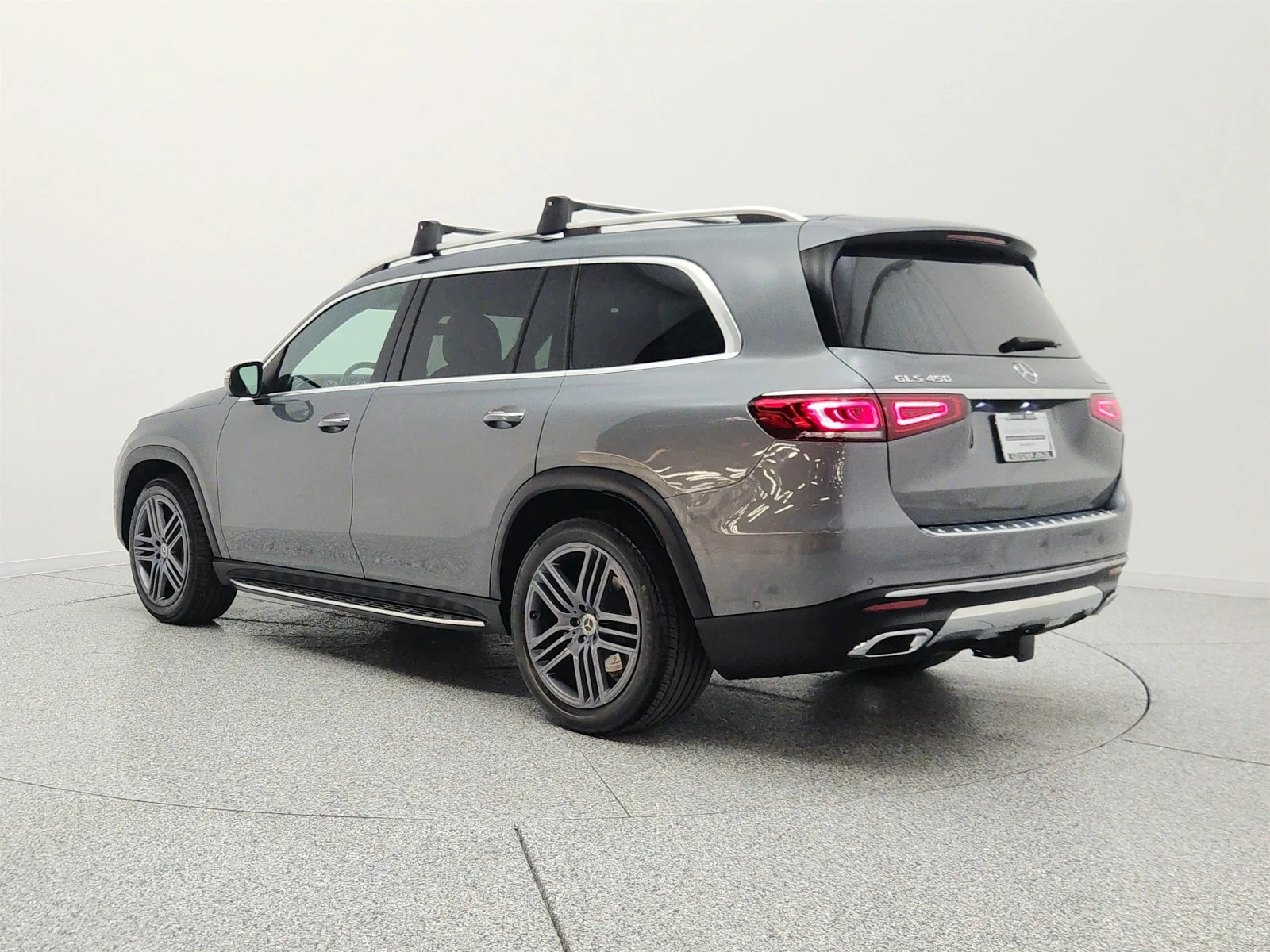 Used 2020 Selenite Grey Metallic Mercedes-Benz GLS 450 4MATIC® SUV image 7