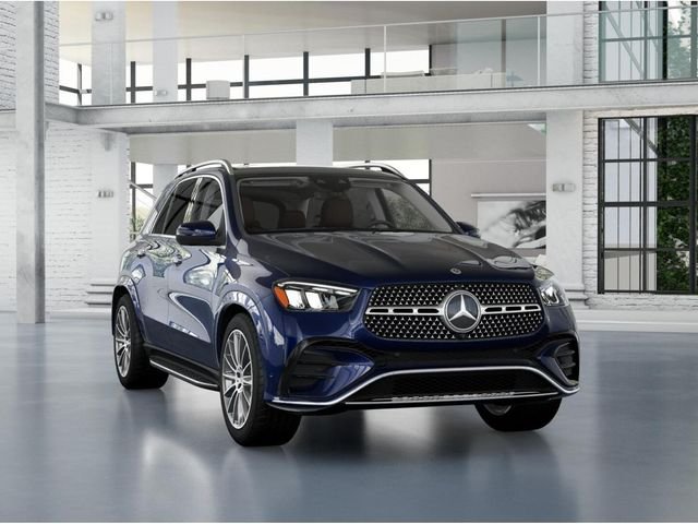 Certified Used 2026 Blue Mercedes-Benz GLE 450 image 12