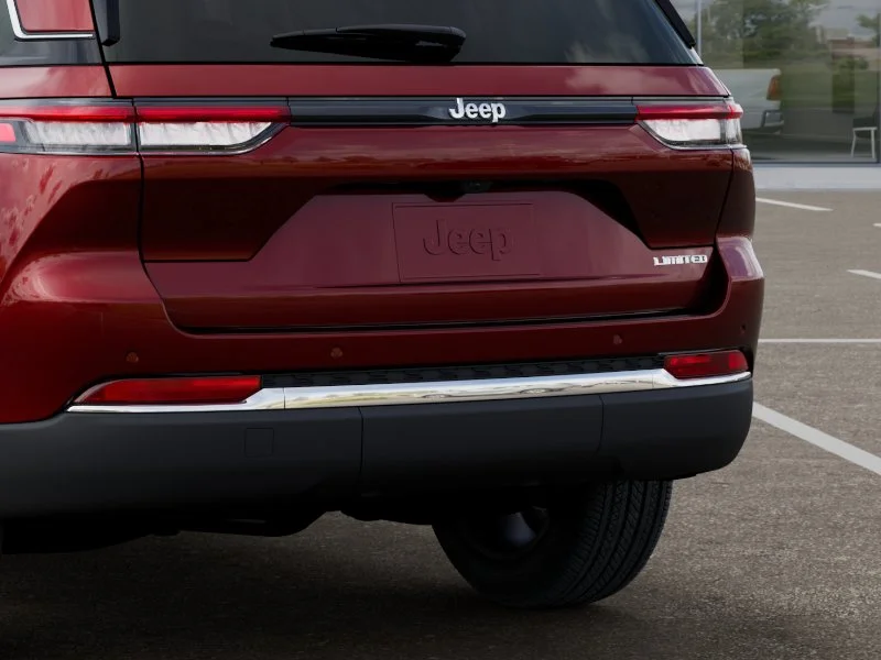 New 2026 Velvet Red Pearl-Coat Exterior Paint Jeep Limited image 43