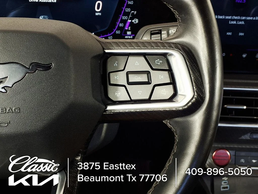 Used 2024 White Ford EcoBoost Premium image 21