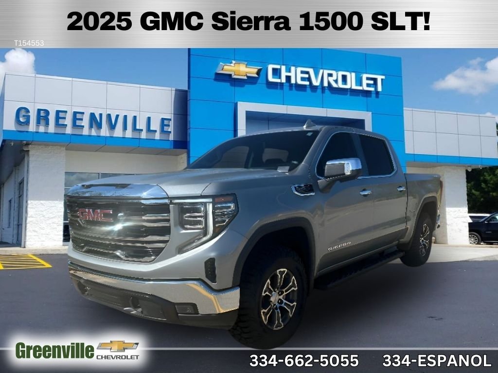2025 GMC Sierra 4WD Crew Cab Short Box SLT's photo