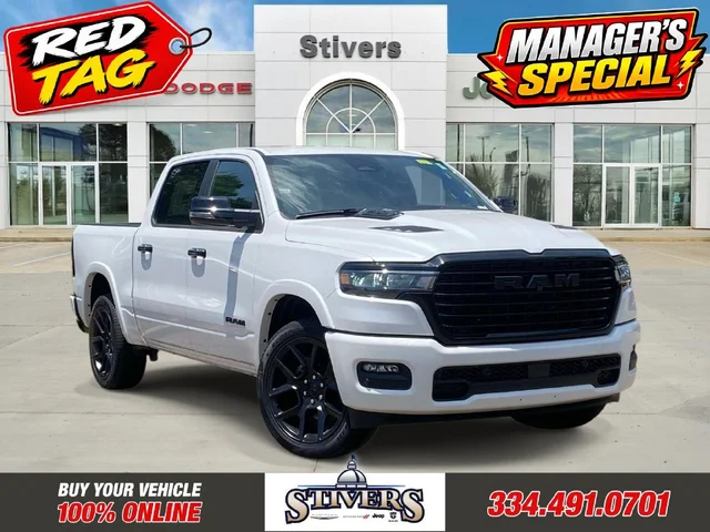 2026 RAM 1500 Laramie