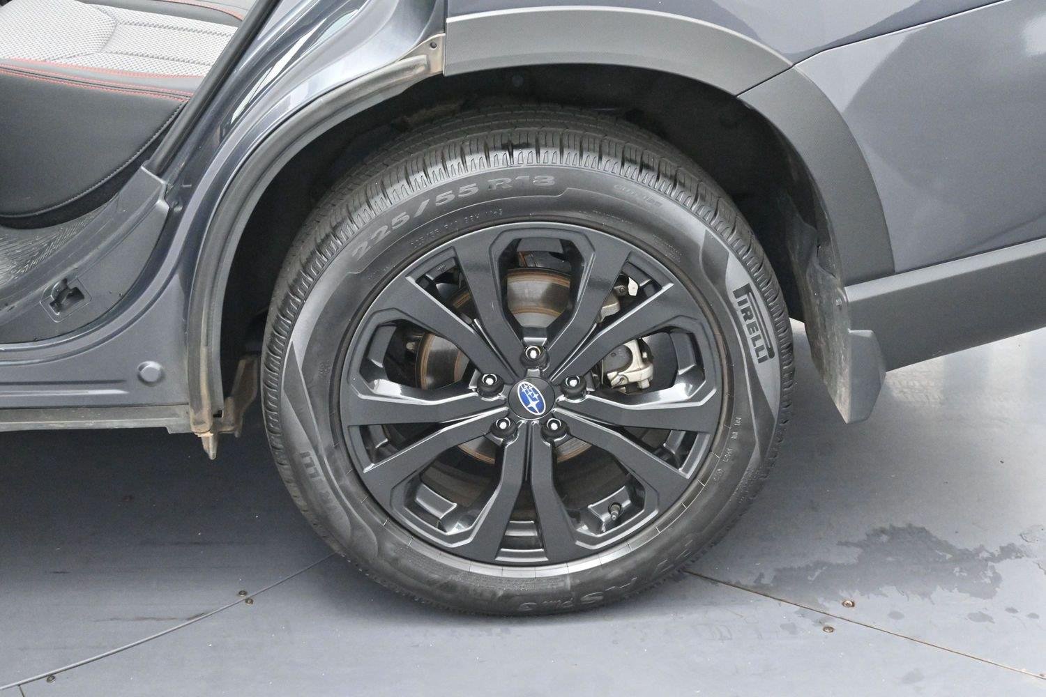 Used 2023 Magnetite Gray Metallic Subaru Sport image 37