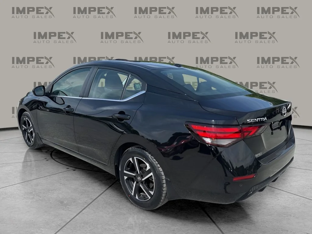 Used 2025 Black Nissan SV image 3