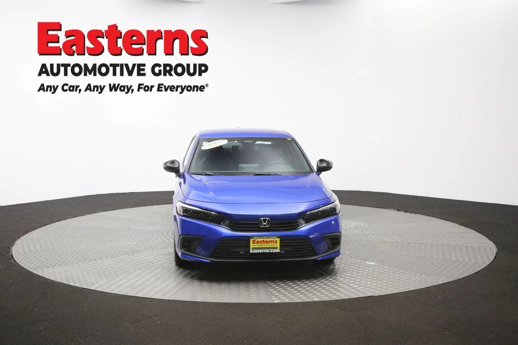 Used 2024 Blue Honda Sport image 51