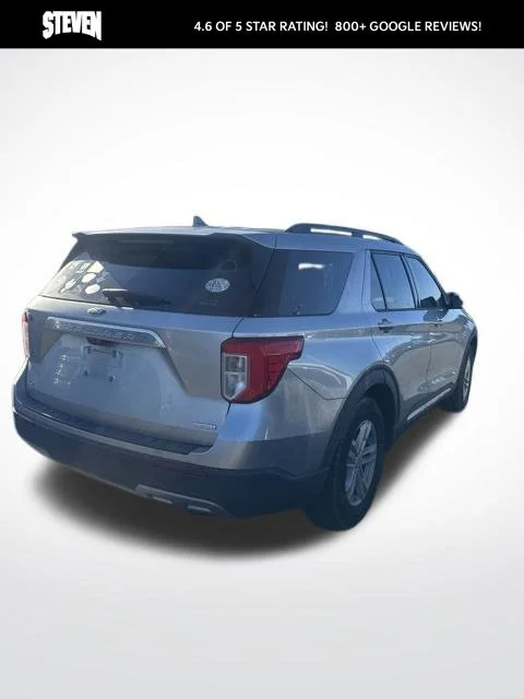 Used 2020 Silver Ford XLT image 7