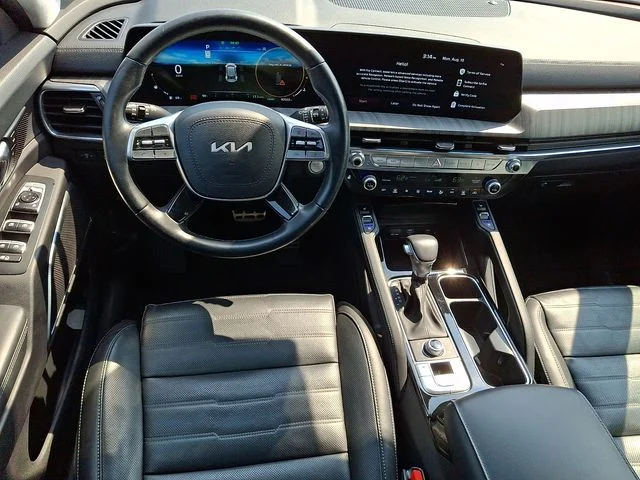 Certified Used 2024 Green Kia SX-Prestige image 12
