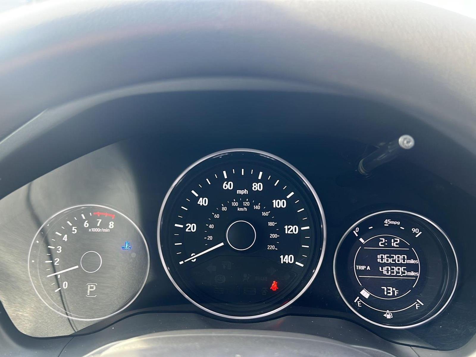 Certified 2016 Honda HR-V EX with VIN 3CZRU6H53GM715466 for sale in Kansas City