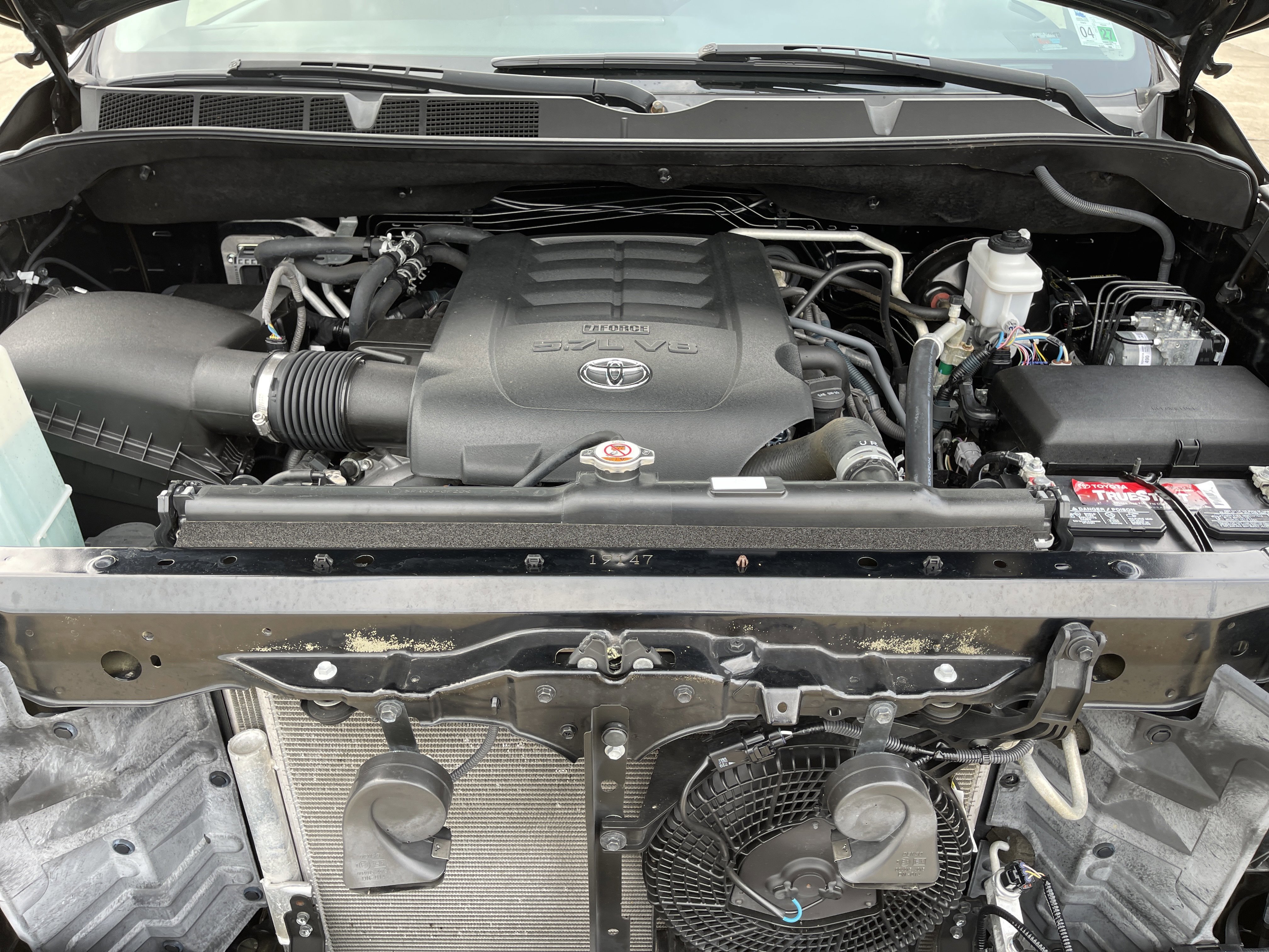 Used 2020 Midnight Black Metallic Toyota TRD Pro image 26