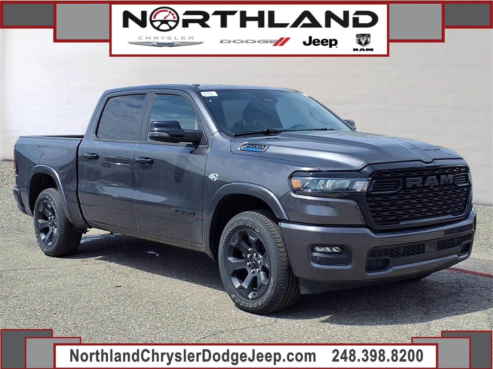 2026 RAM 1500 Big Horn/Lone Star 4x4 Crew Cab 5'7's photo