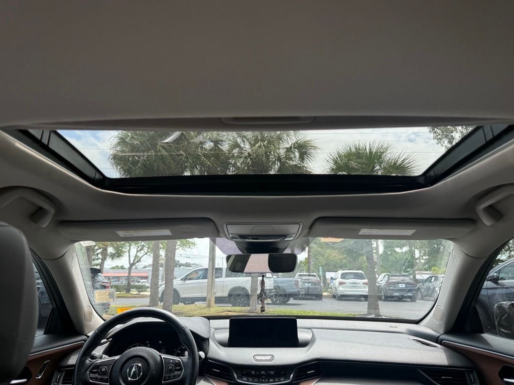 Used 2021 Black Acura Base image 20