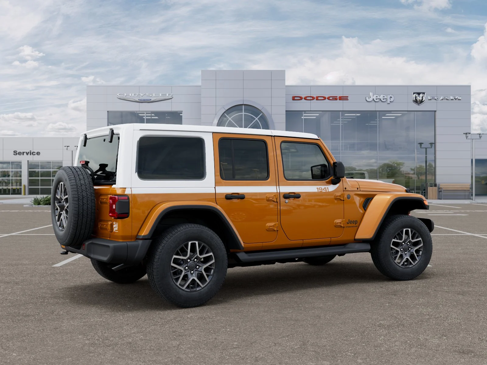 New 2026 Goldilocks Exterior Paint Jeep Sahara image 32