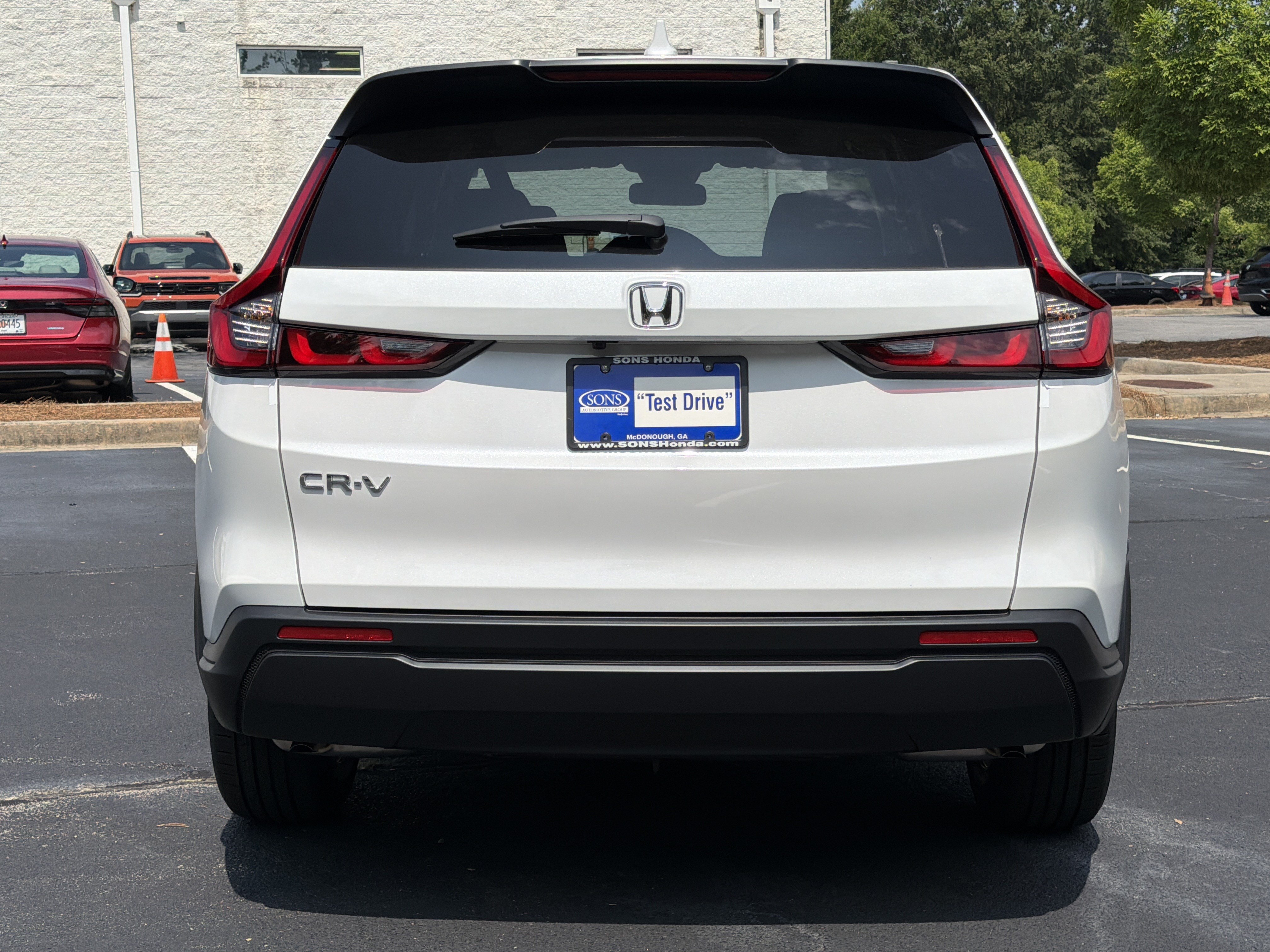 New 2026 Platinum White Pearl Honda EX image 21