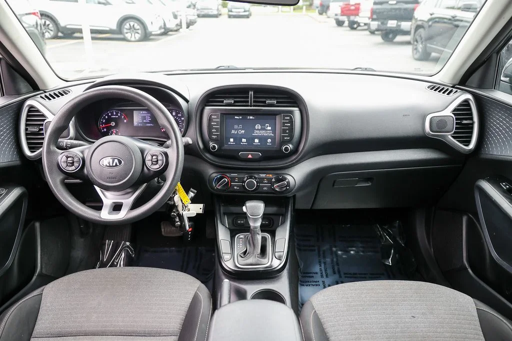 Used 2020 Gray Kia S image 28