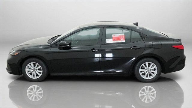 New 2026 Midnight Black Metallic Toyota LE image 2
