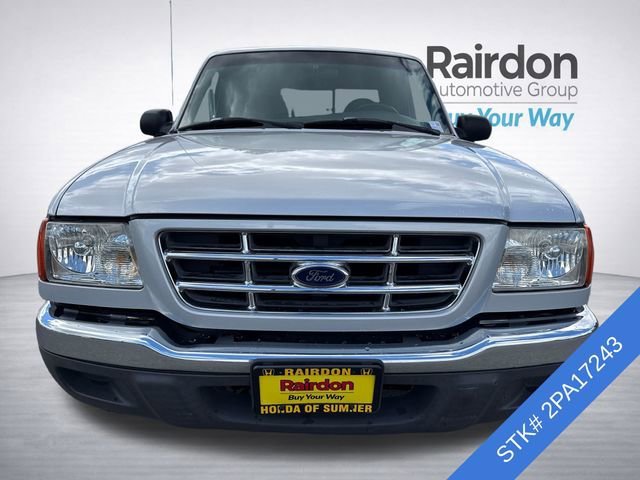 Used 2002 Silver Frost Clearcoat Metallic Ford XLT image 2