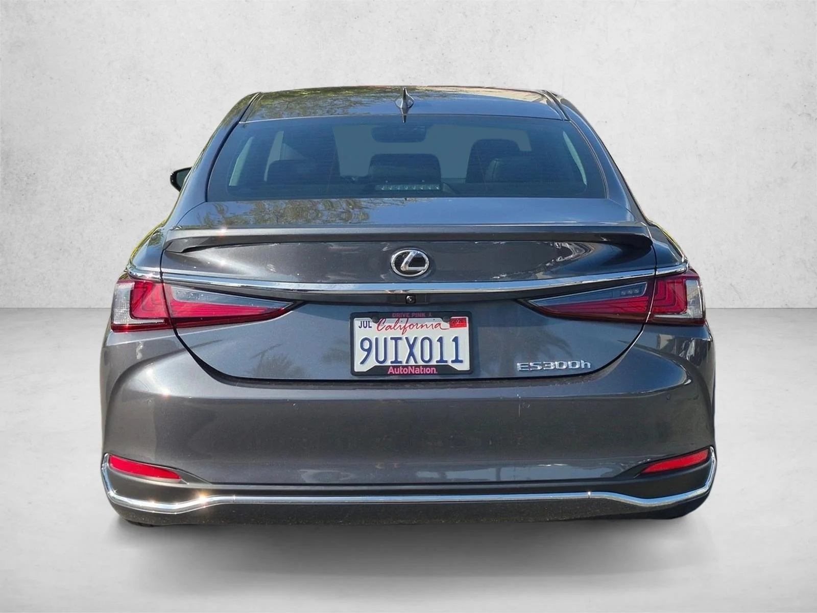 Certified Used 2025 Cloudburst Gray Lexus  image 8