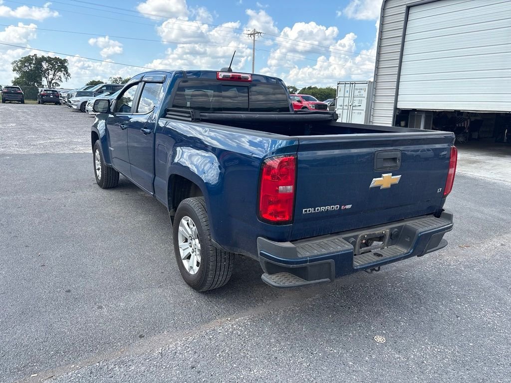 Used 2019 Blue Chevrolet LT image 7