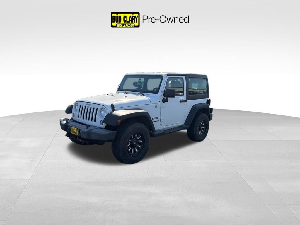 2014 Jeep Wrangler Sport's photo
