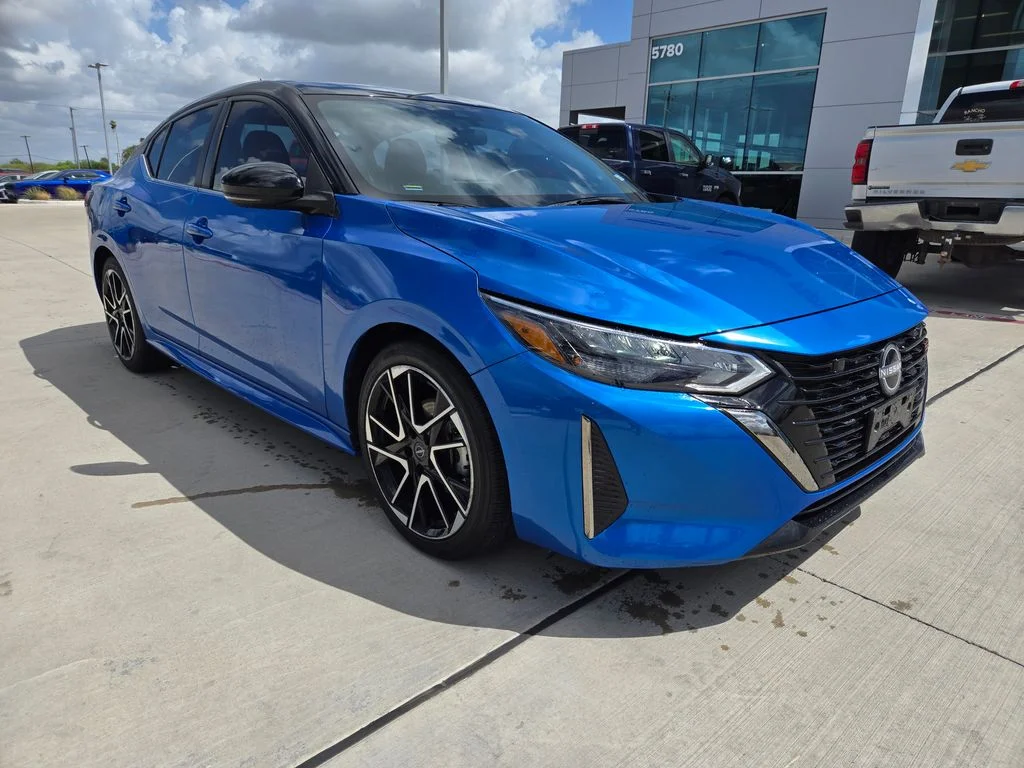 Used 2025 Blue Nissan SR image 1