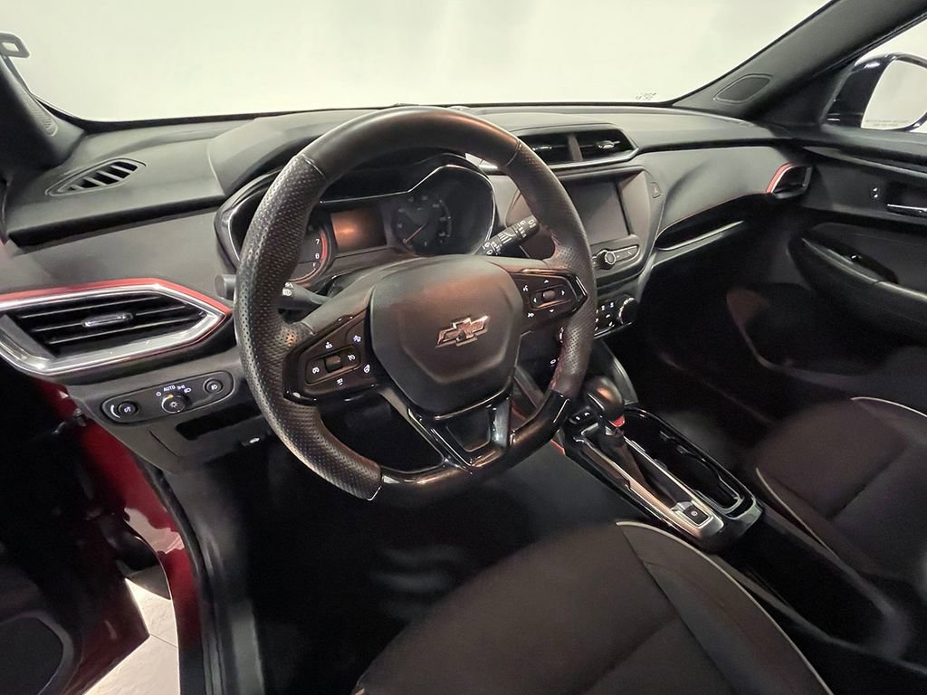 Used 2023 Crimson Metallic Chevrolet RS image 21