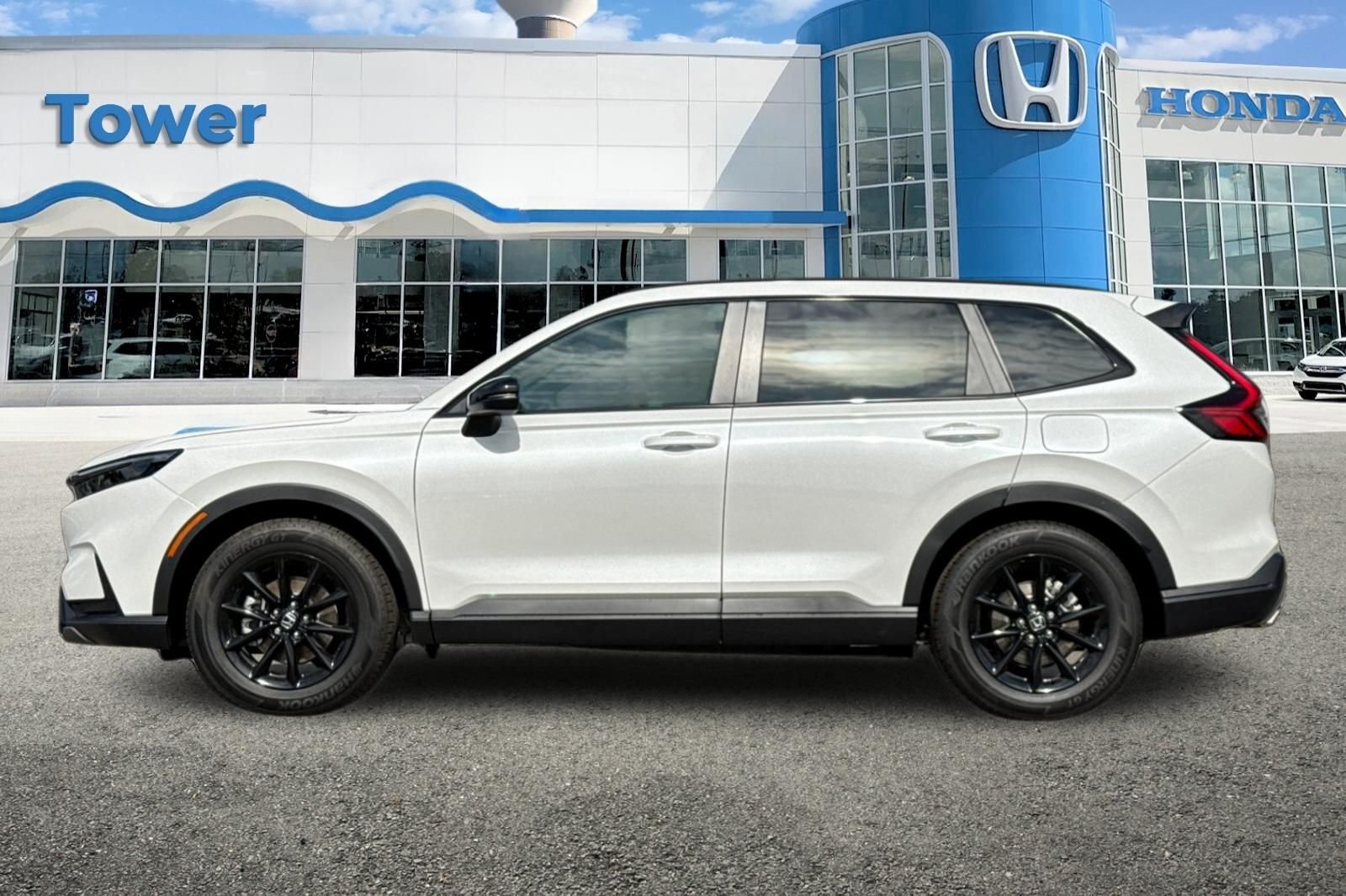 New 2026 Platinum White Pearl Honda Sport image 7