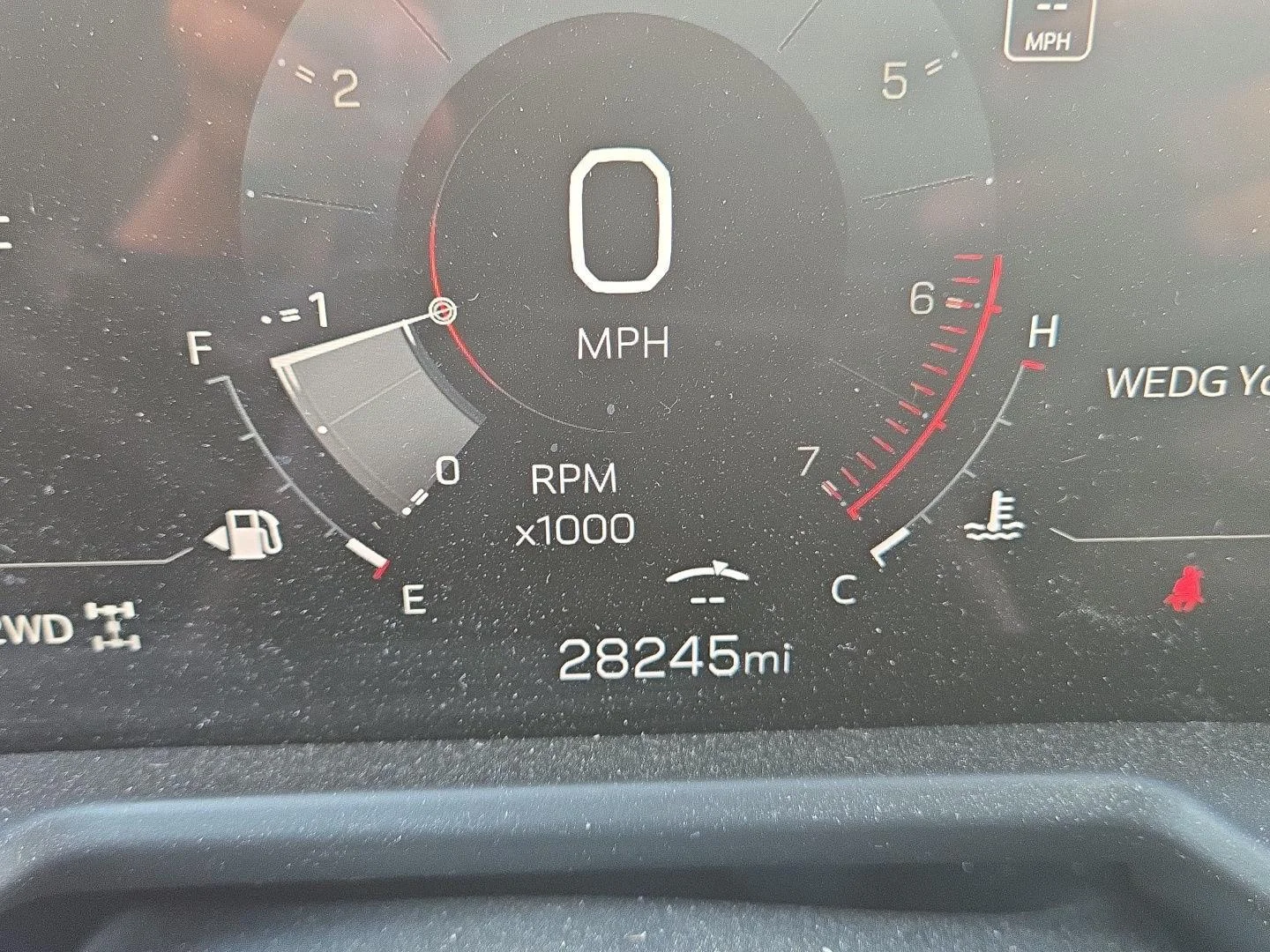 Used 2025 Ebony Twilight Metallic GMC AWD AT4 image 4