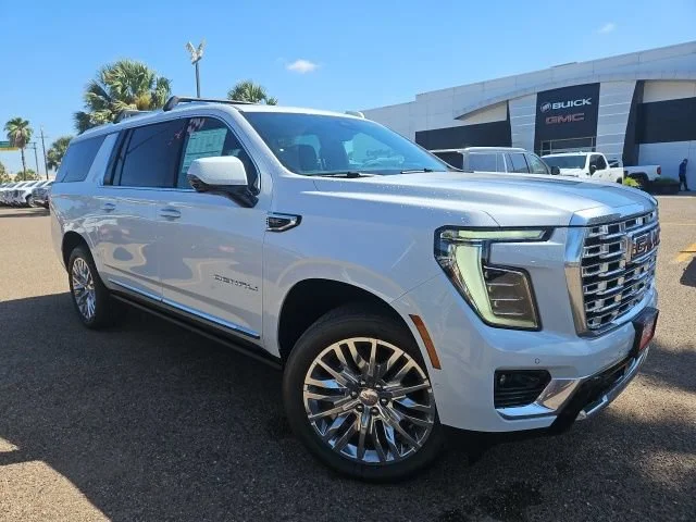 New 2026 Glacier White Tricoat GMC Denali image 1