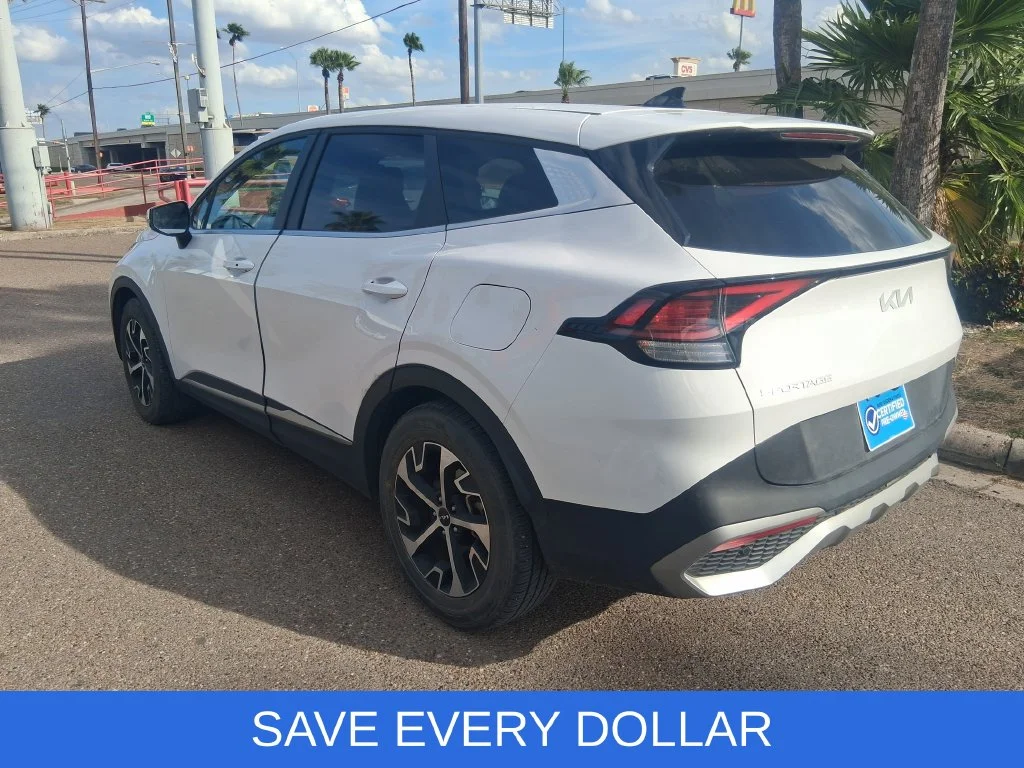 Used 2024 White Kia EX image 5