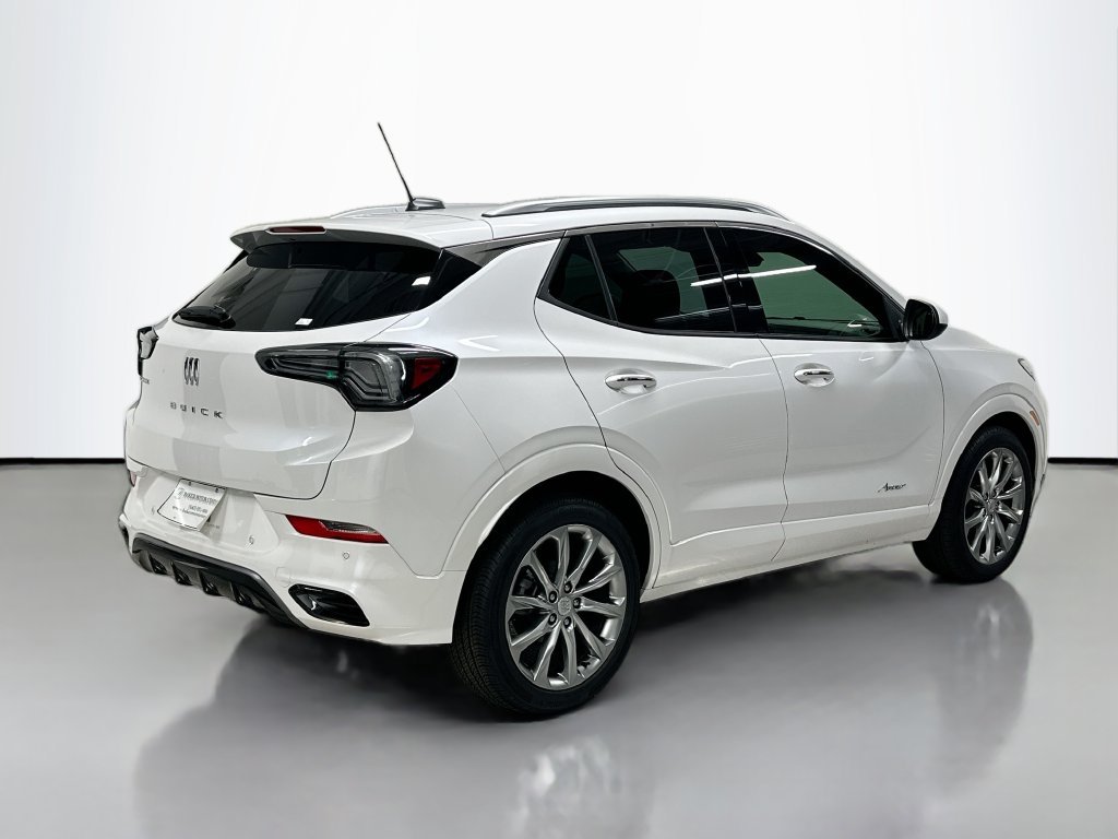 Used 2025 White Frost Buick Avenir image 9