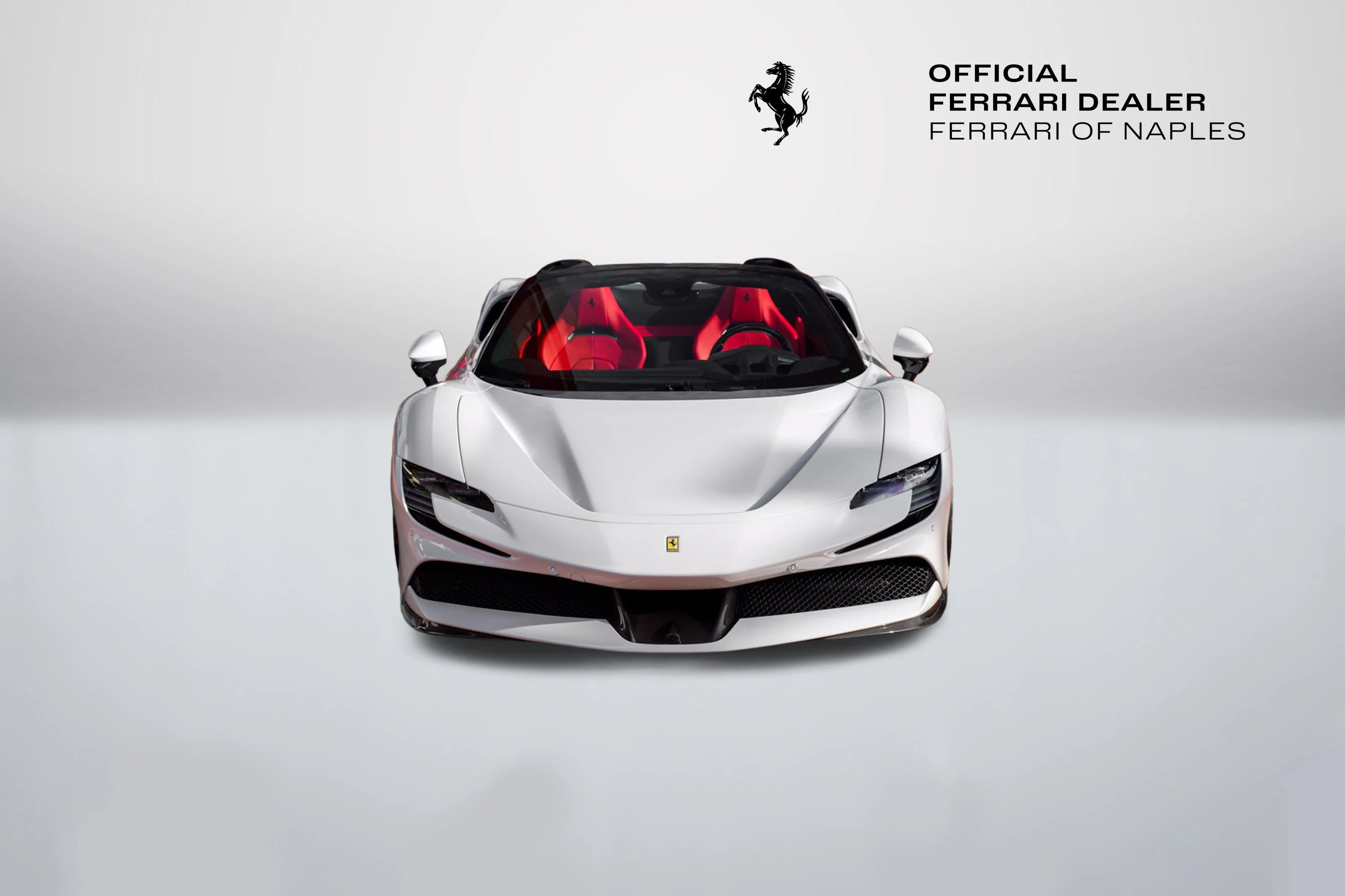 Certified Used 2023 Bianco Cervino Ferrari Base image 12