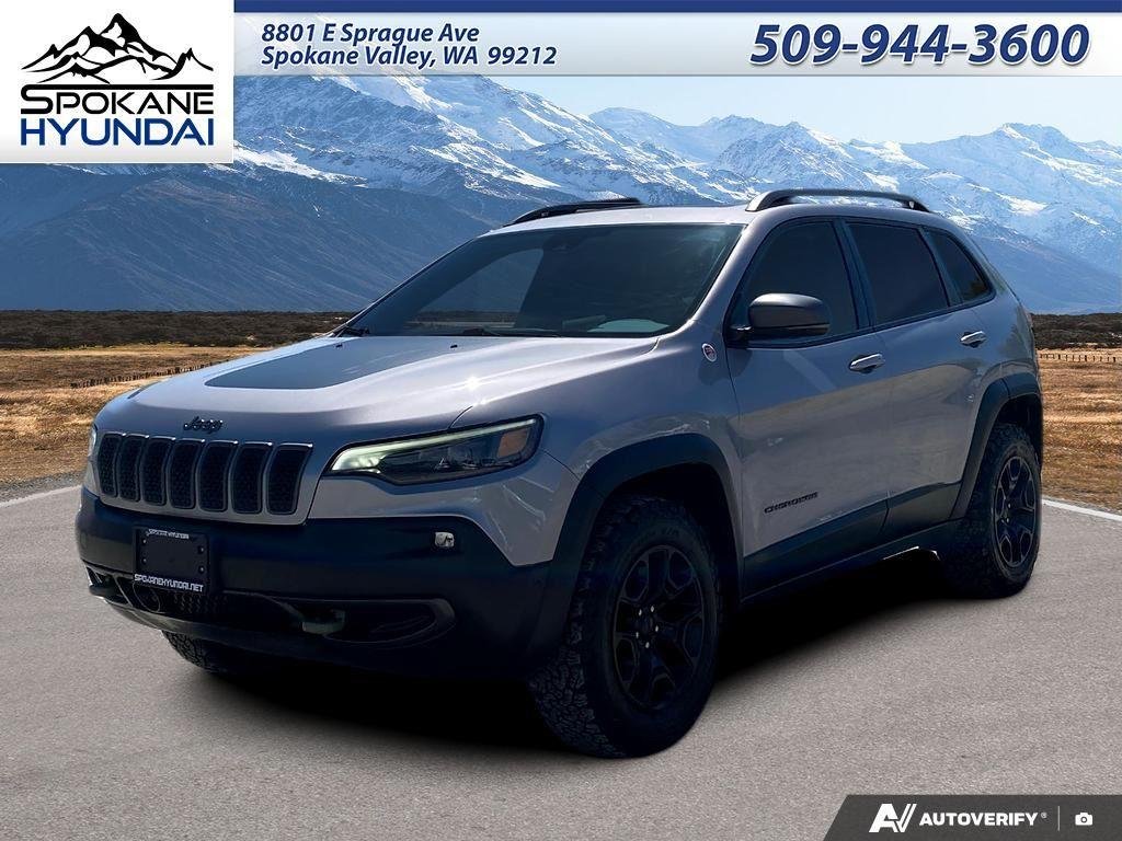 2020 Jeep Cherokee Trailhawk
