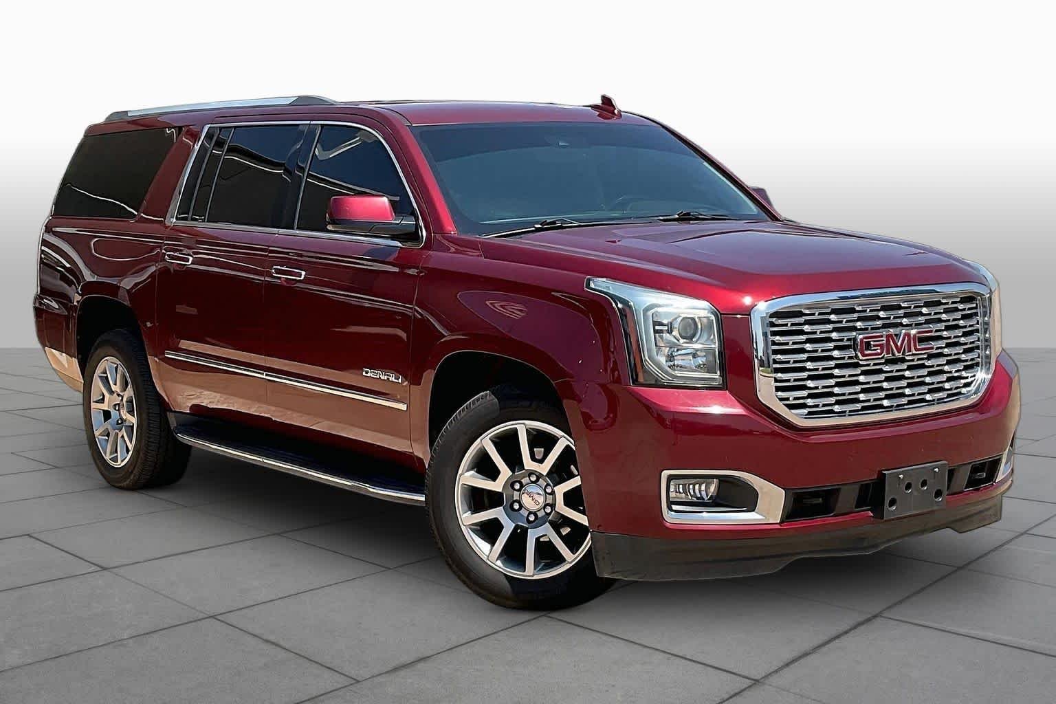 Used 2020 Crimson Red Tintcoat GMC Denali image 3